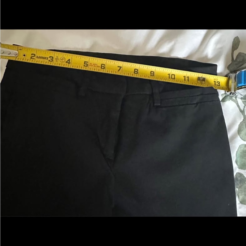 Black slacks